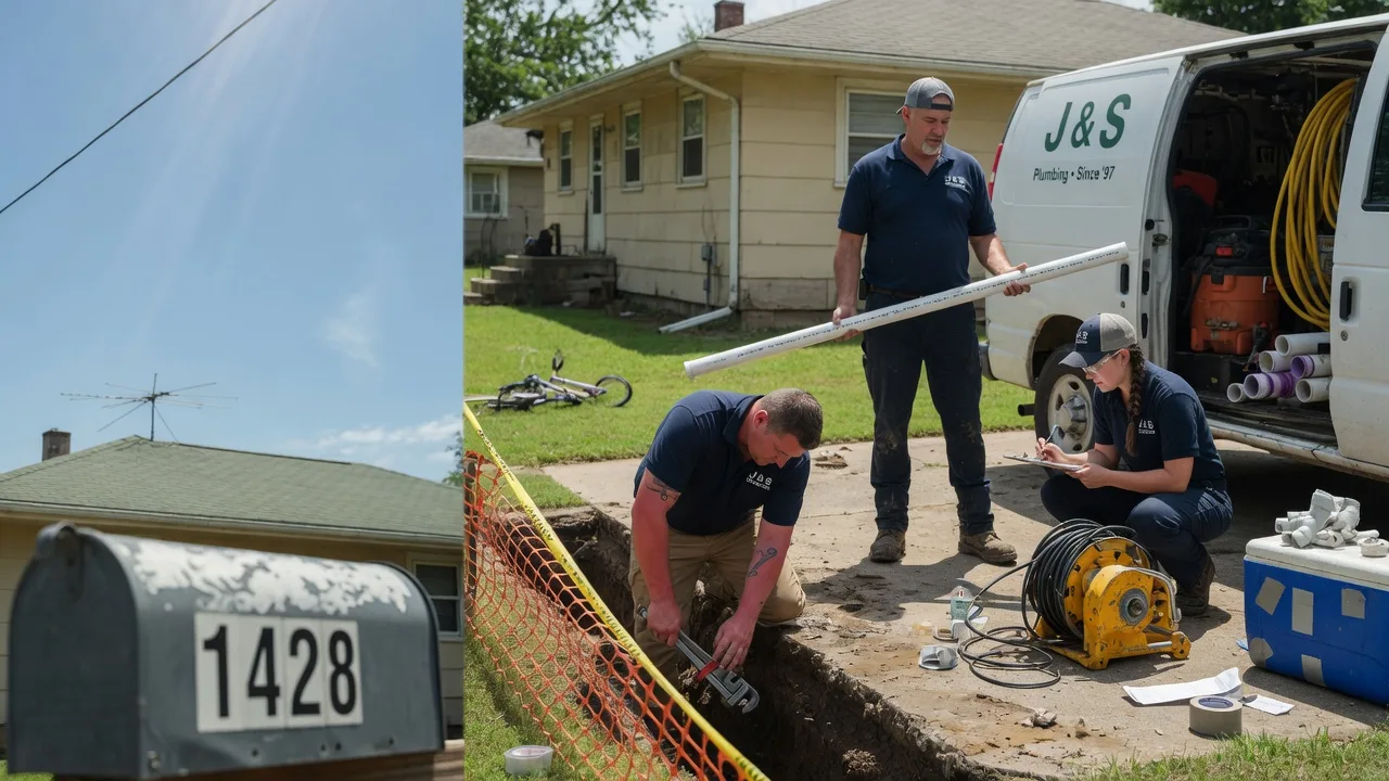 Sewer Line Repair in Alba, MO near me
